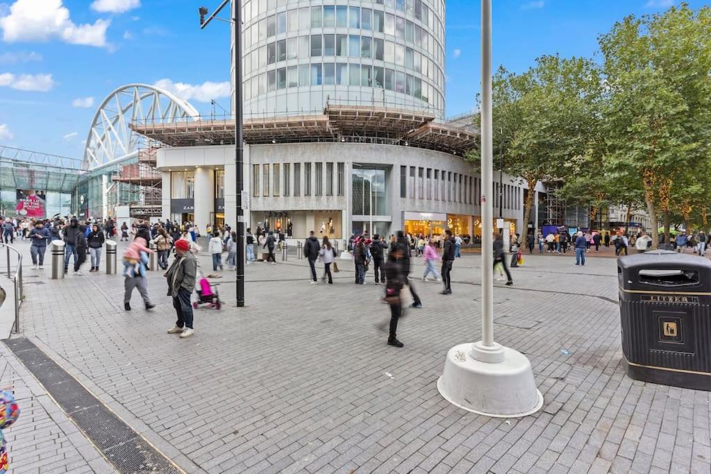 Apartment Luxury Rotunda With Free Voucher In New Street *